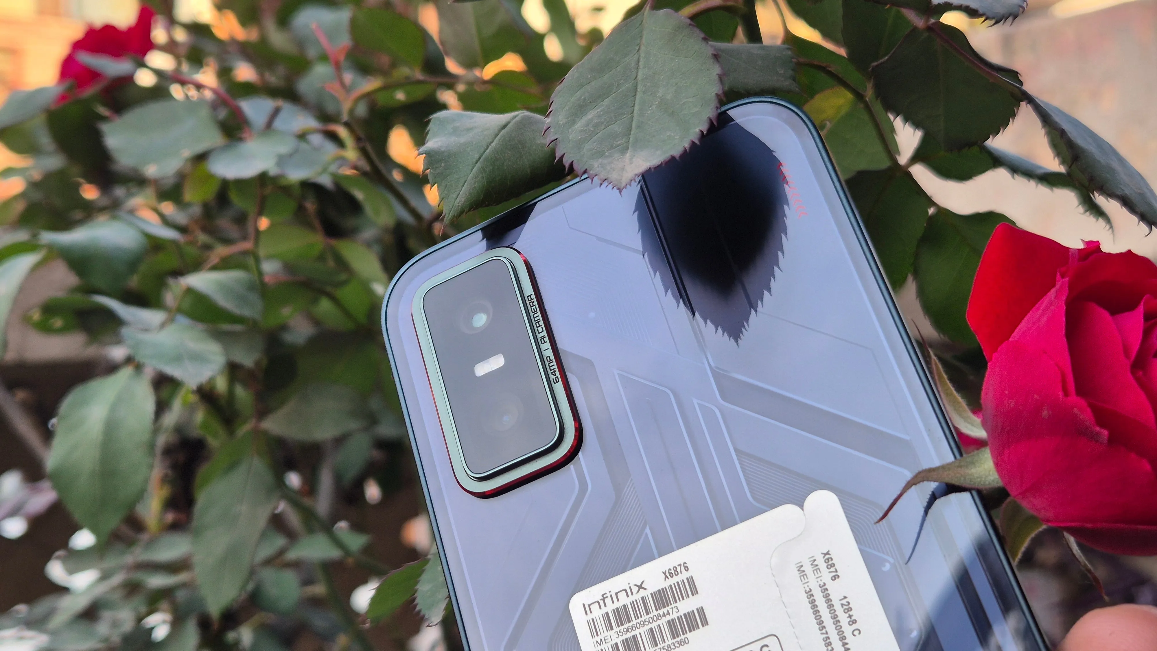 Infinix GT 30 5G+ Camera