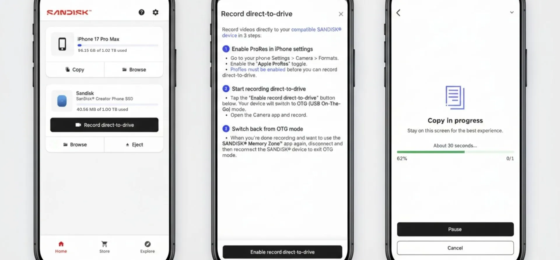 Plug-and-play usability and app support