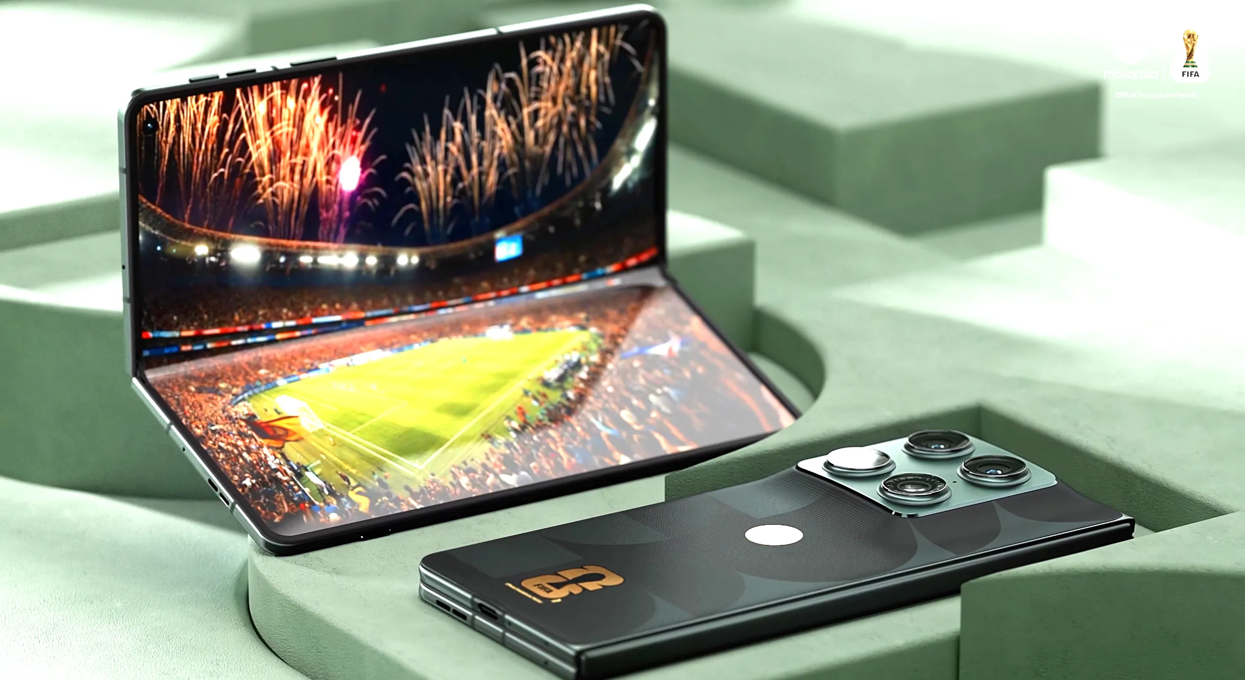 Motorola unveils FIFA World Cup 26