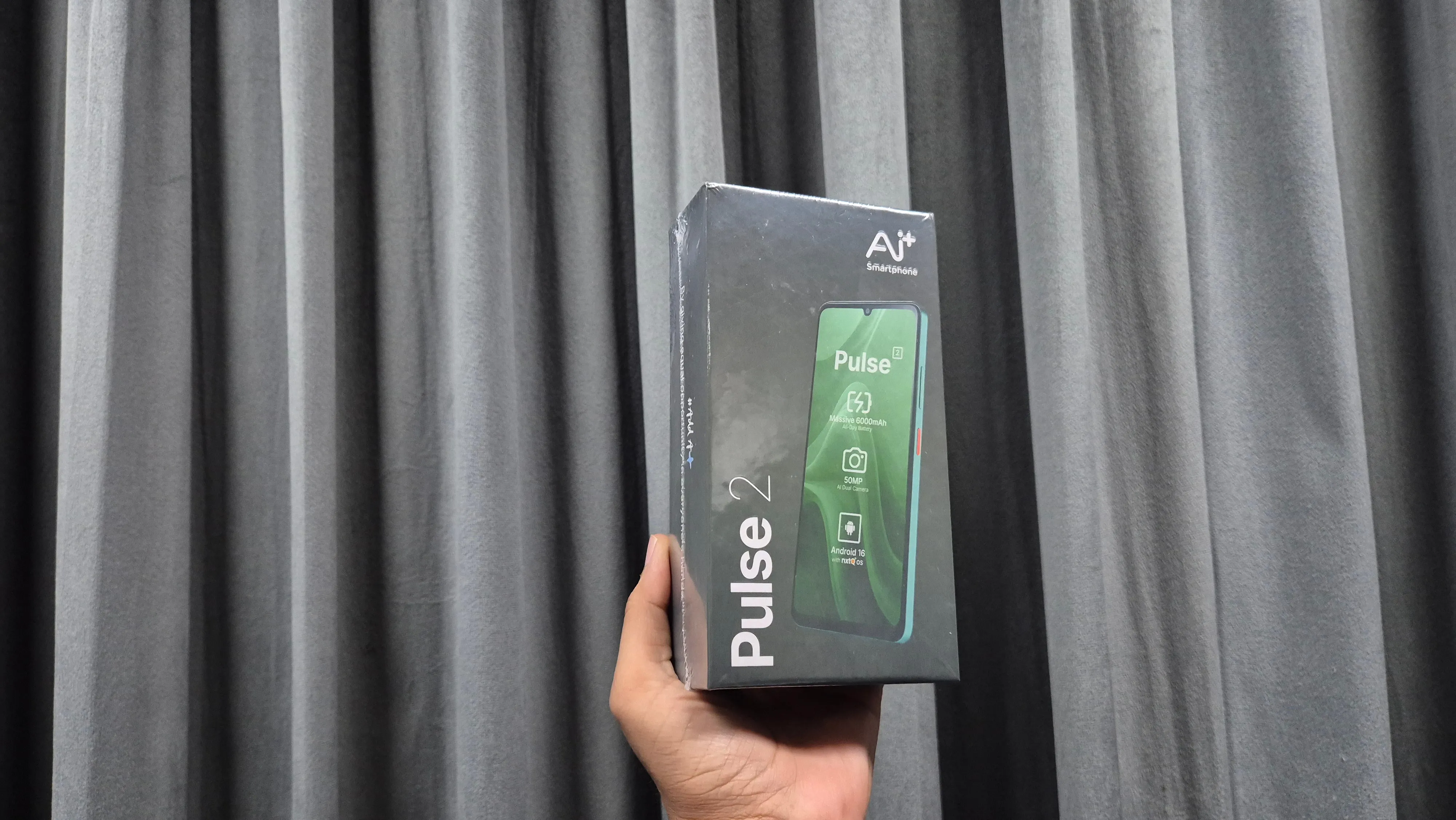 Ai+ Pulse 2 smartphone