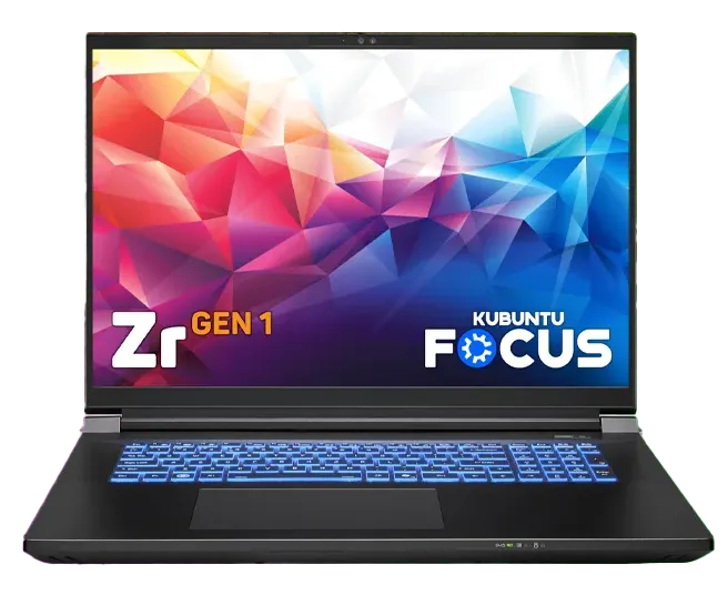 Kubuntu Focus Zr Gen 1