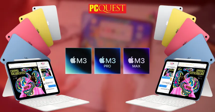 Apple iPad Air M3 chip