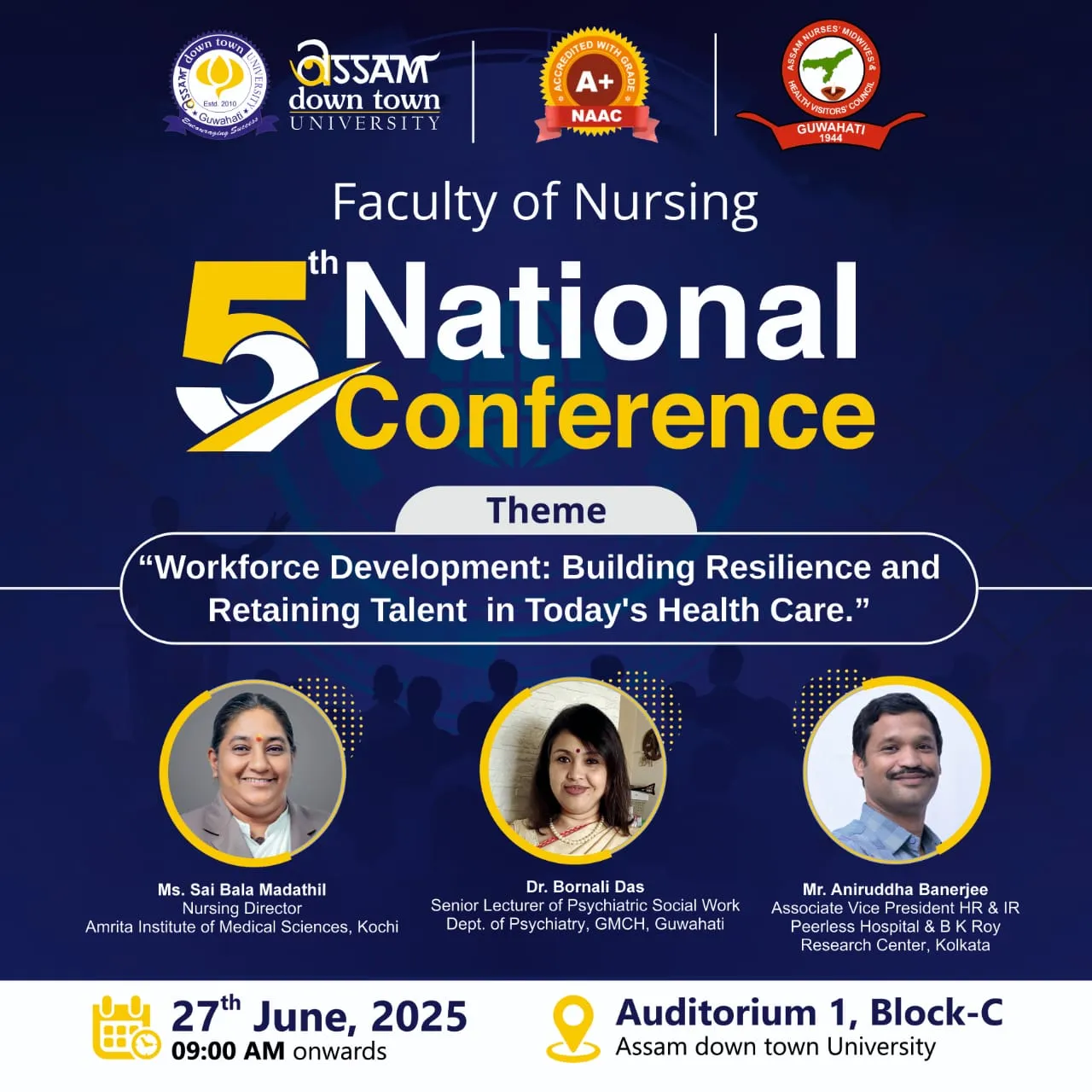 AdtU to Host 5th National Nursing Conference on June 27