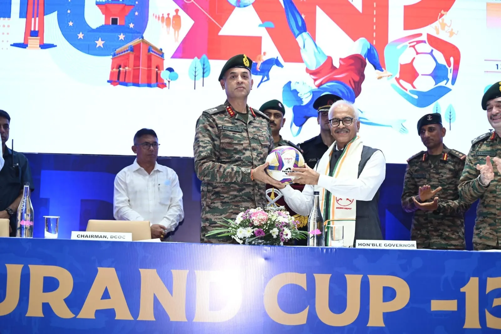 Imphal Welcomes Durand Cup After 2 Years with Trophy Roadshow