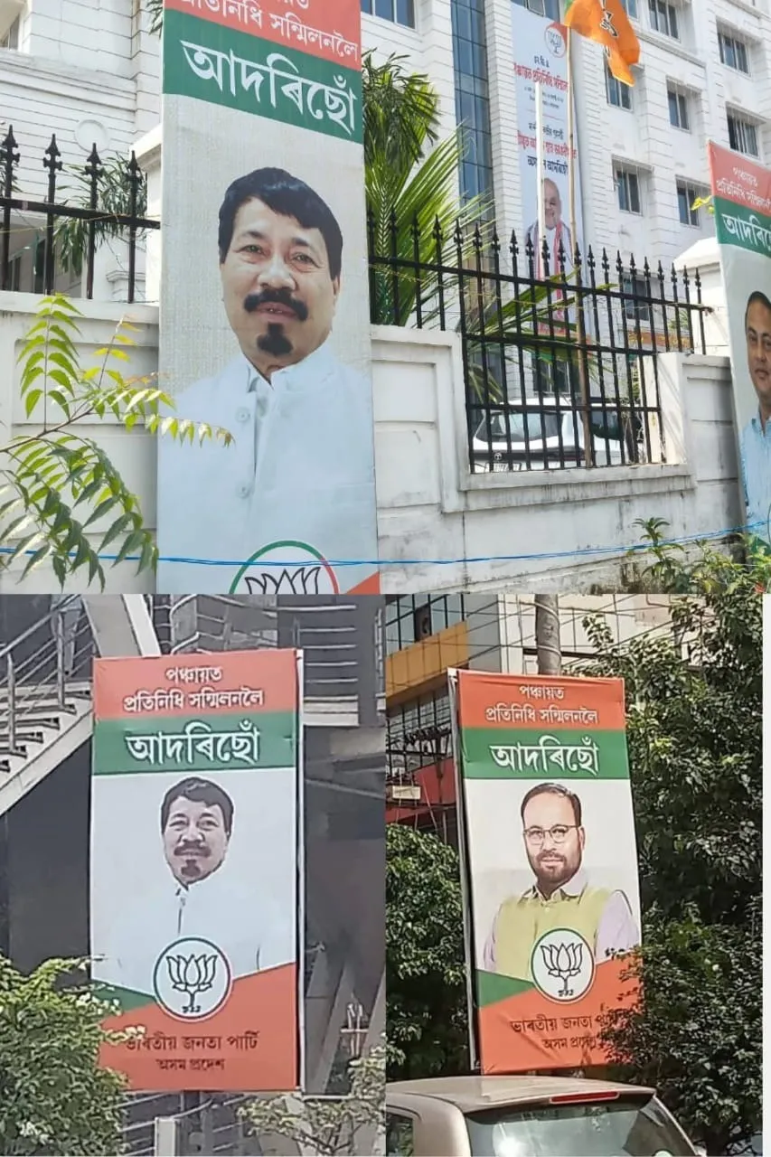 AGP Leader Hoarding