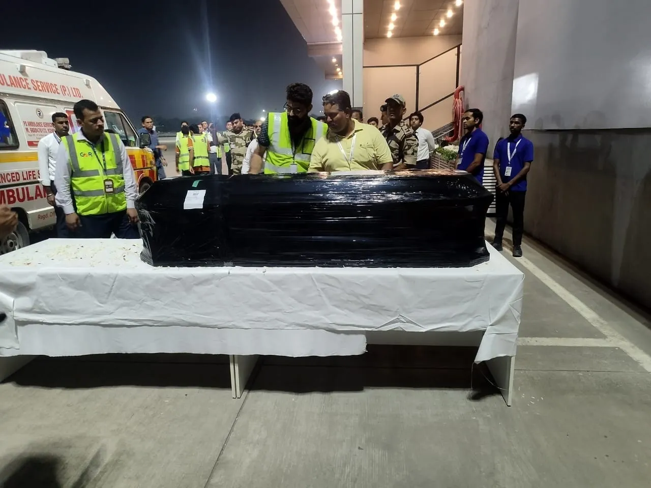 The Coffin