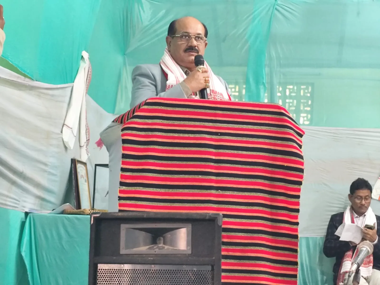 Sadin-Pratidin Group founder Jayanta Baruah