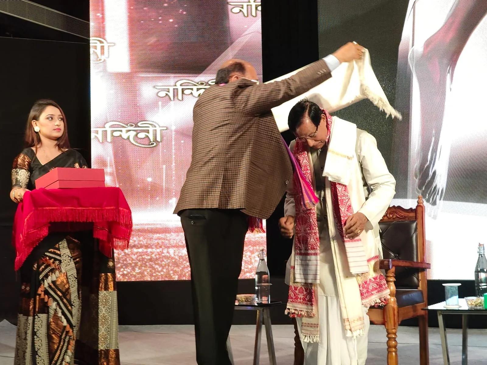 Bhabendra Nath Deka Felicitated1