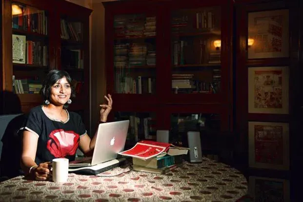 nilanjana roy