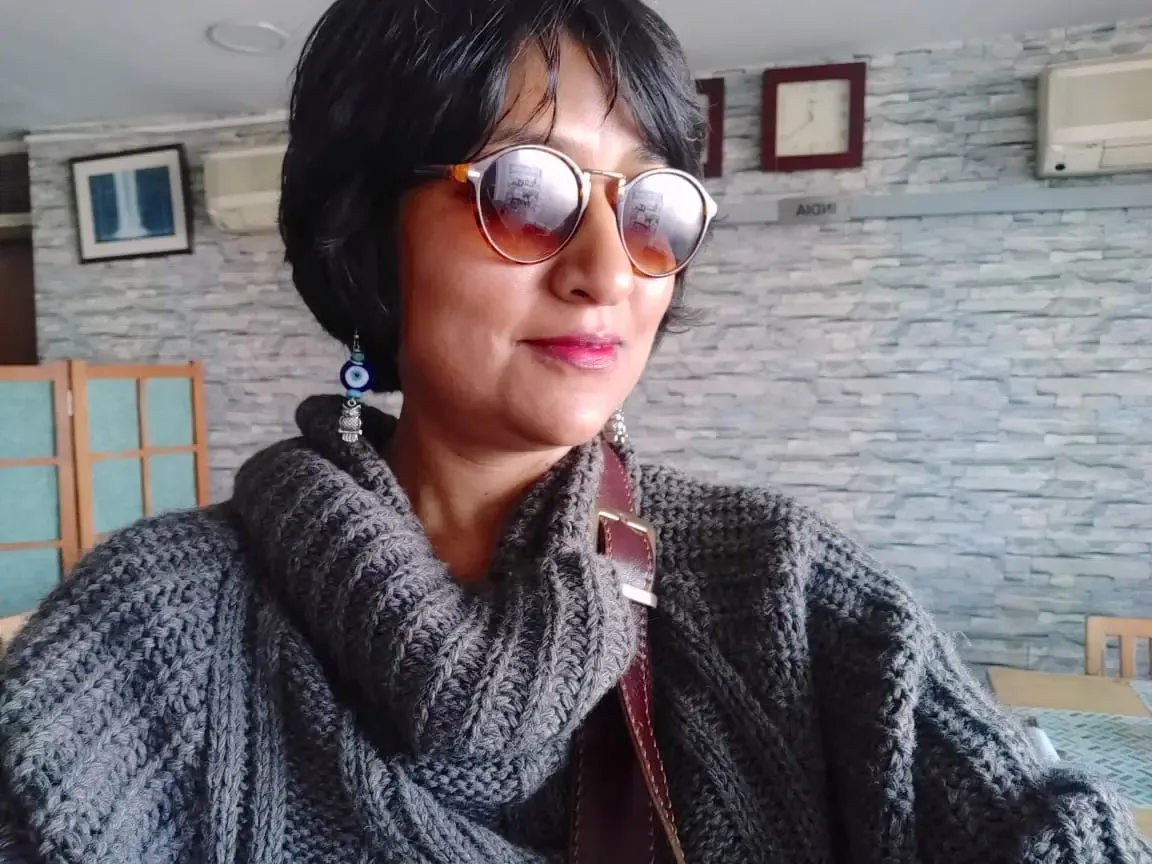 who is nilanjana roy