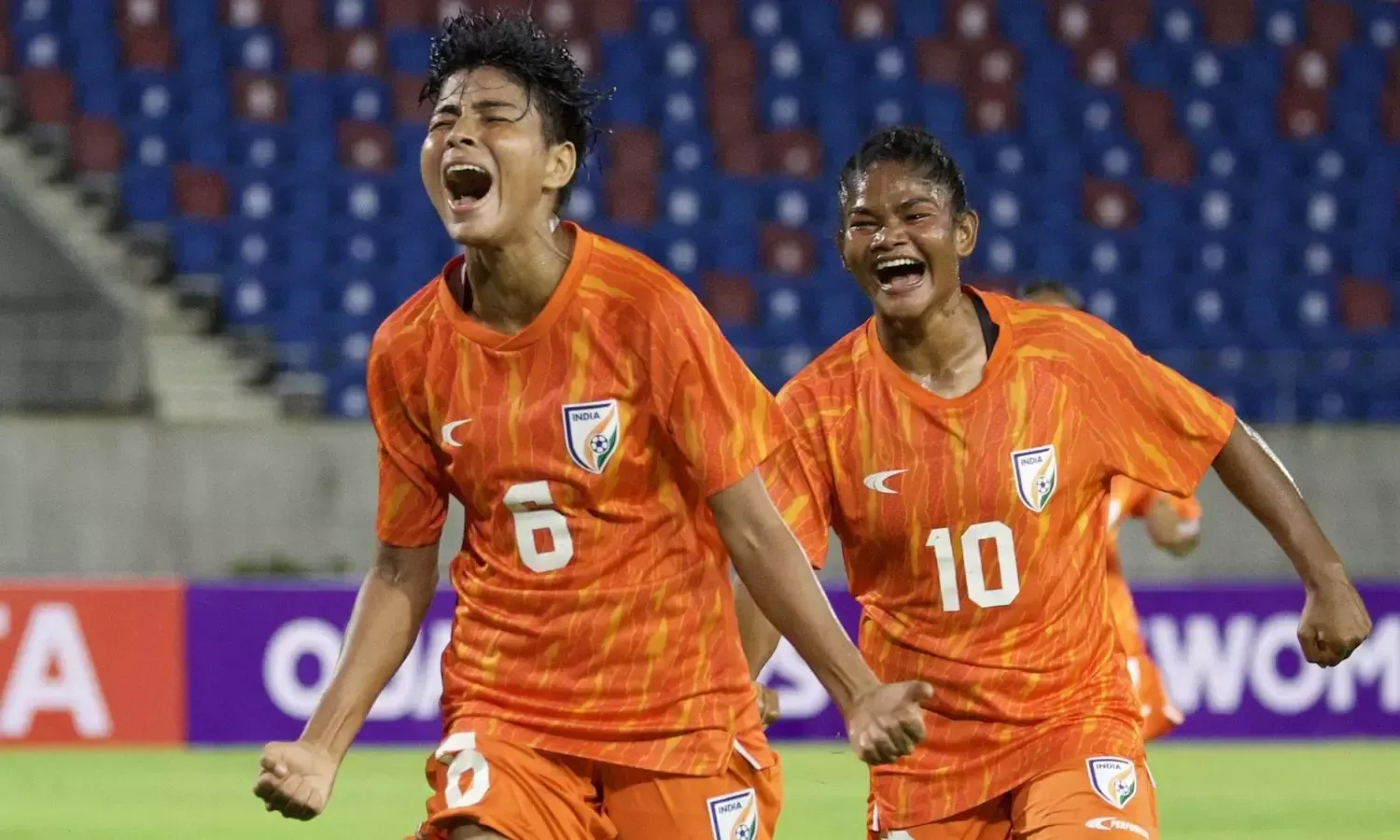 sangeeta basfore women football team