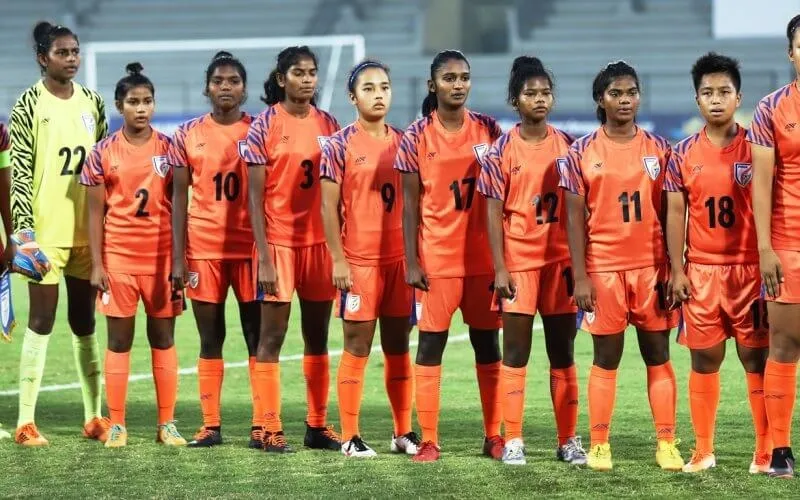 women football team