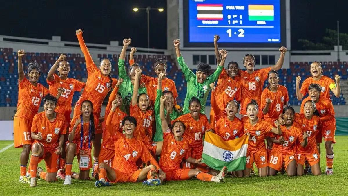 women football team qualifiers