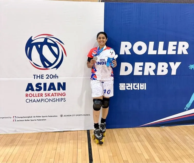shrutika sarode roller skating champion