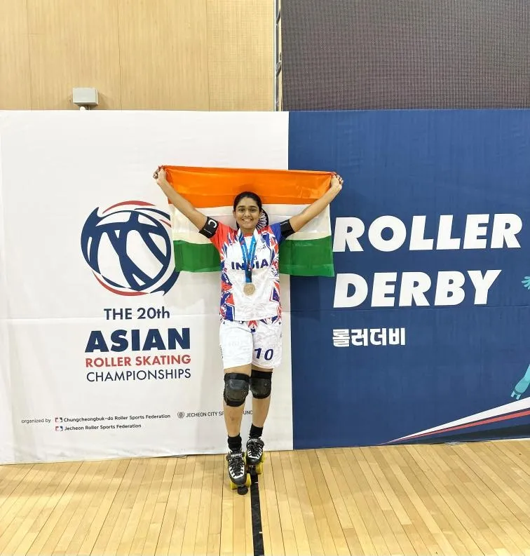 shrutika sarode skater