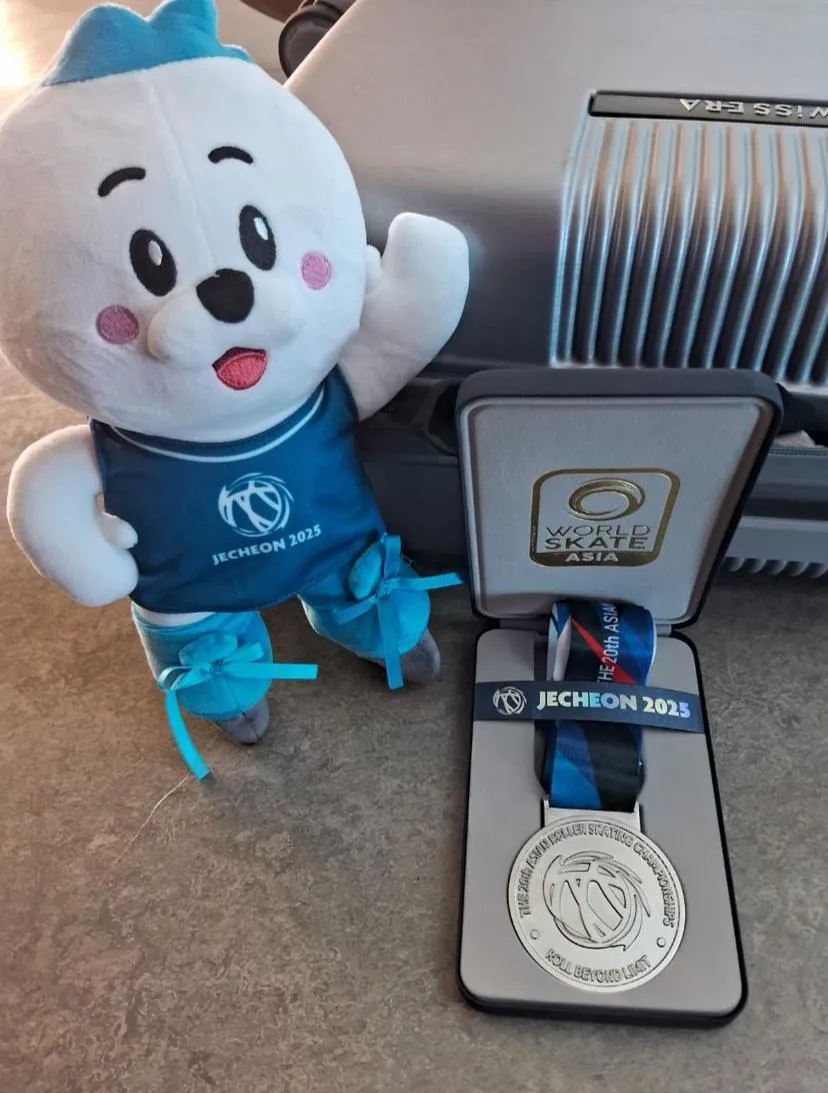 silver medal roller skating championship