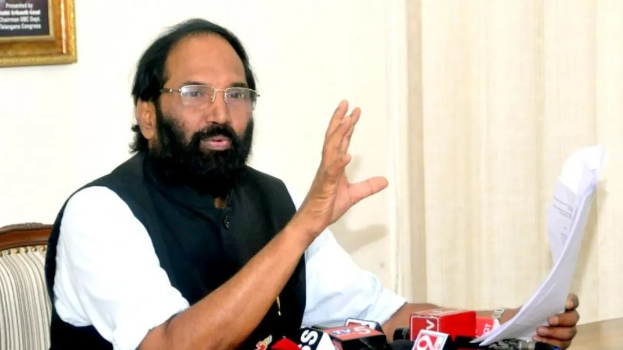 Uttam kumar Reddy