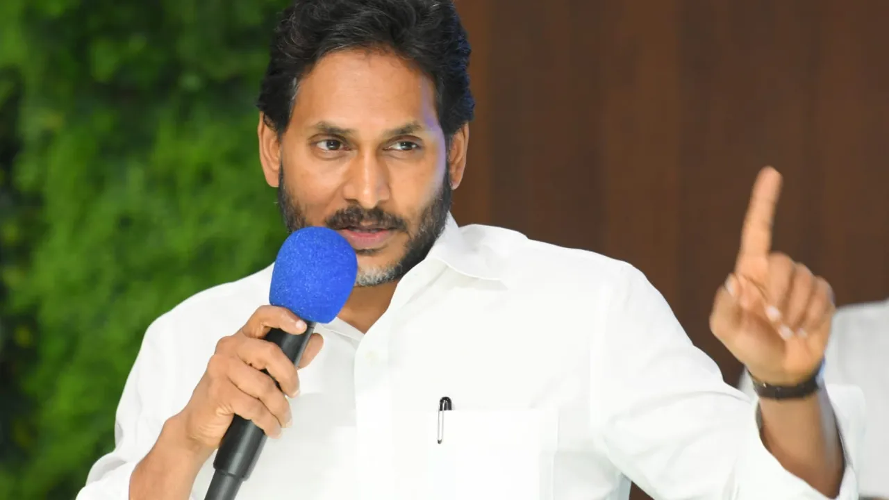 YS Jagan On AP Liquor Scam