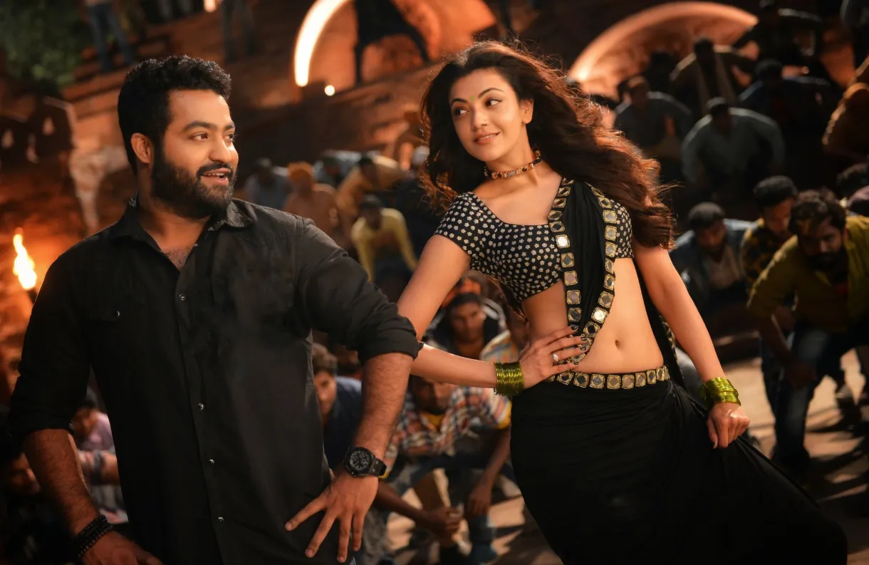 KAJAL- NTR PAKKA LOCAL SONG
