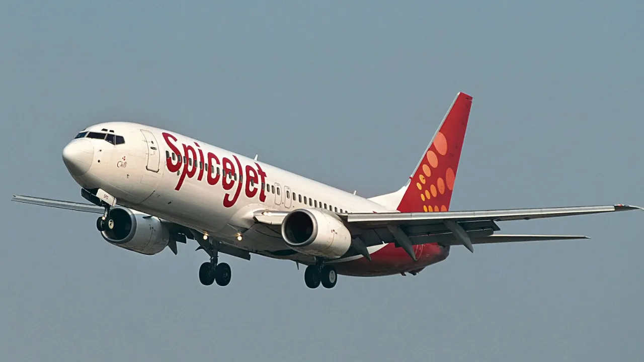 Spicejet Flight