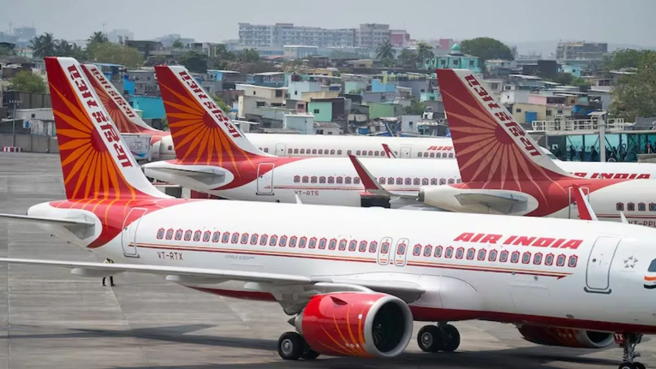 air india cancelled 8 international and domestic flights today