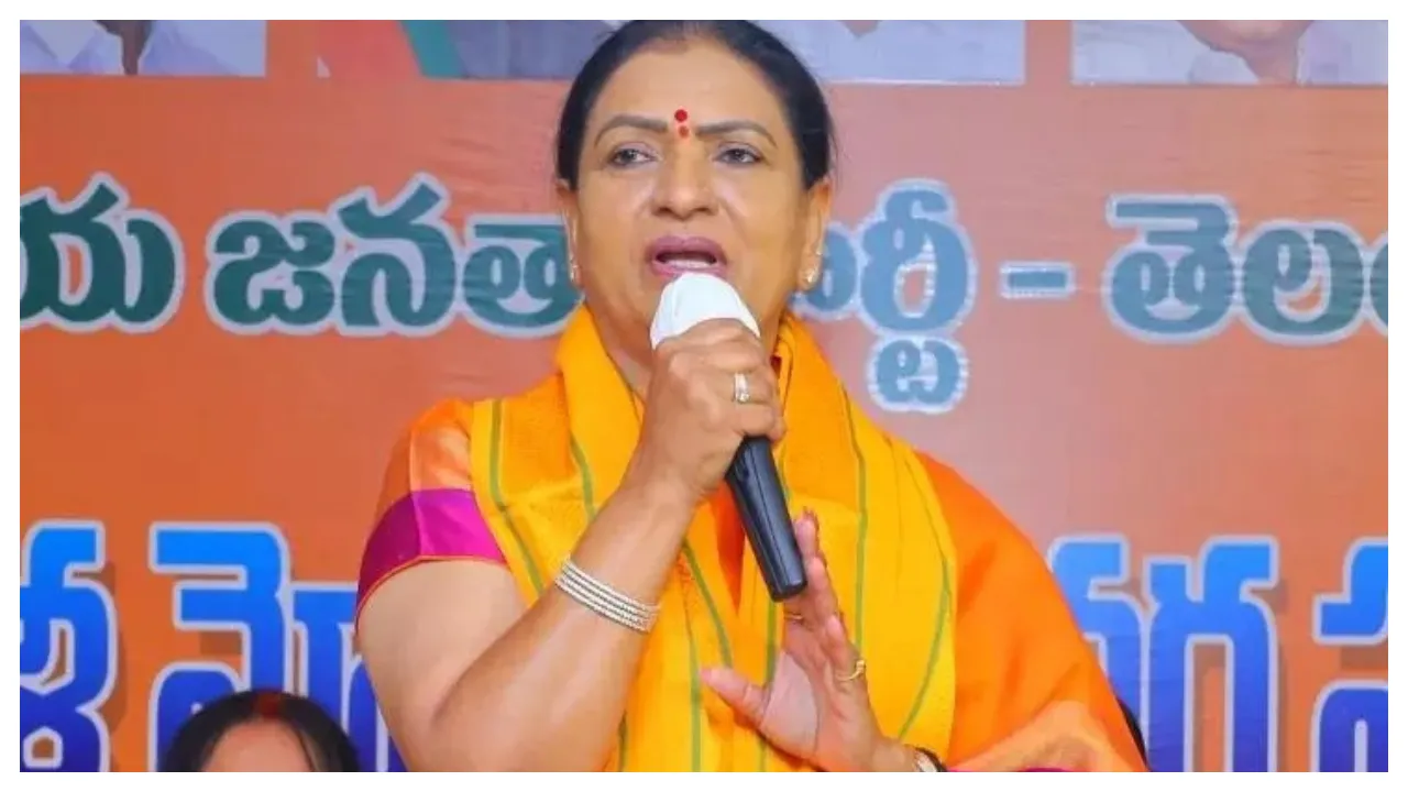 DK Aruna sensational allegation