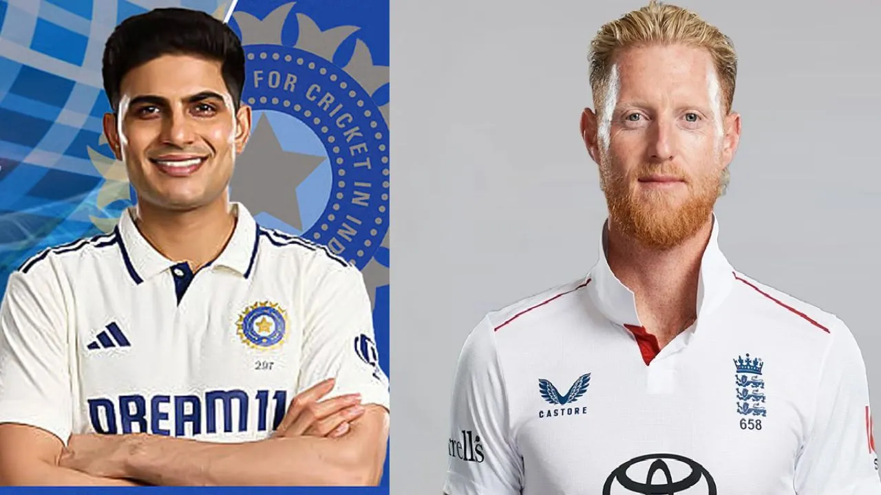 IND VS ENG TEST SERIES 2025