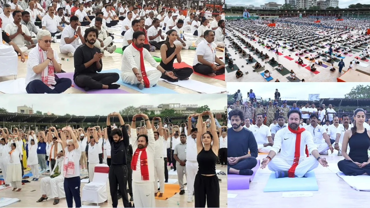 International Yoga Day 2025