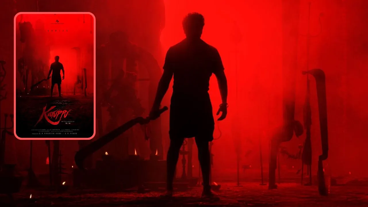 suriya new movie title announced karuppu