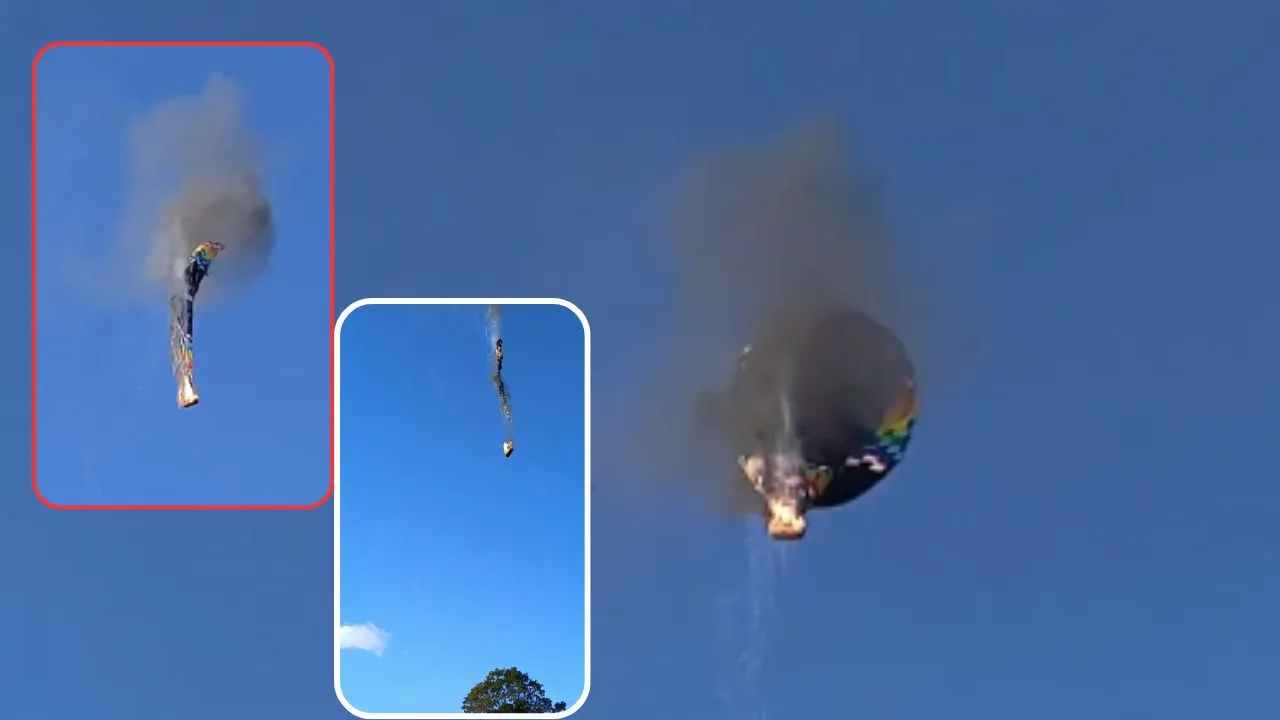 Brazil hot air balloon