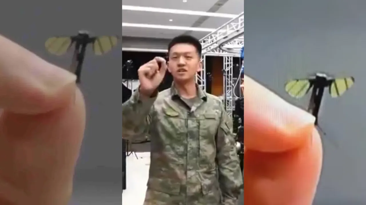 china mosquito drone