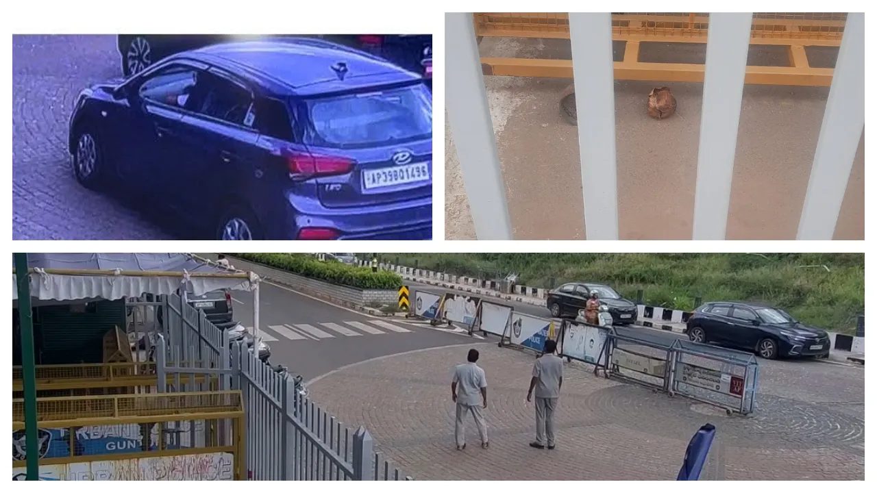 Former CM Jagans house attacked