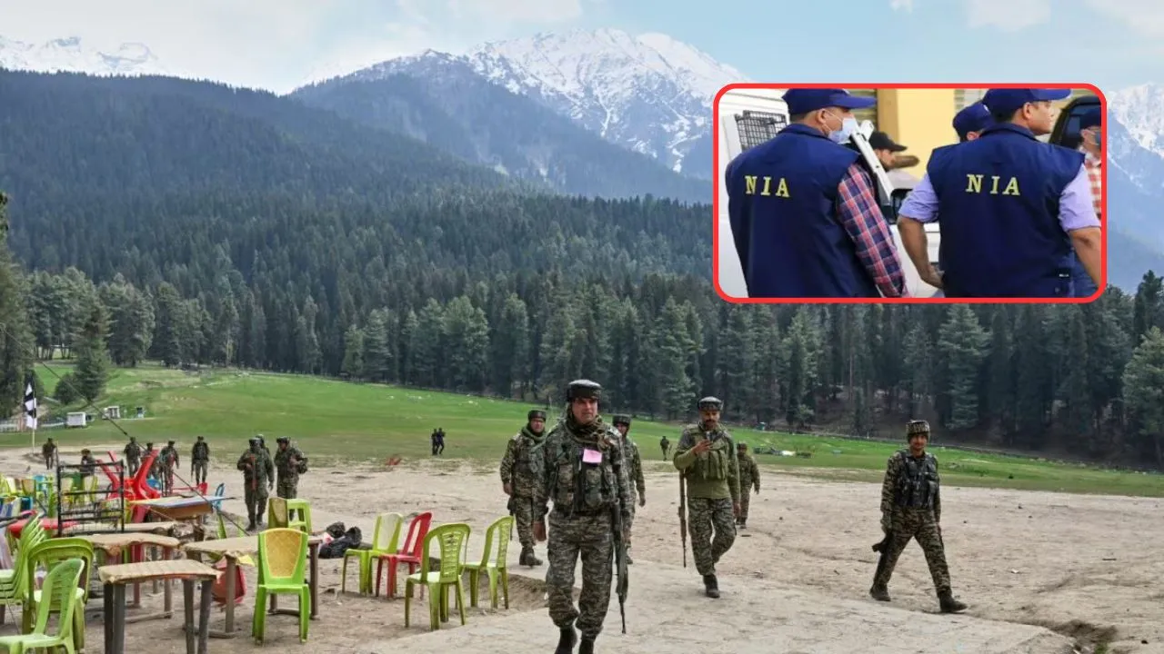 NIA Arrests Two For Sheltering Terrorists Behind Pahalgam Attack