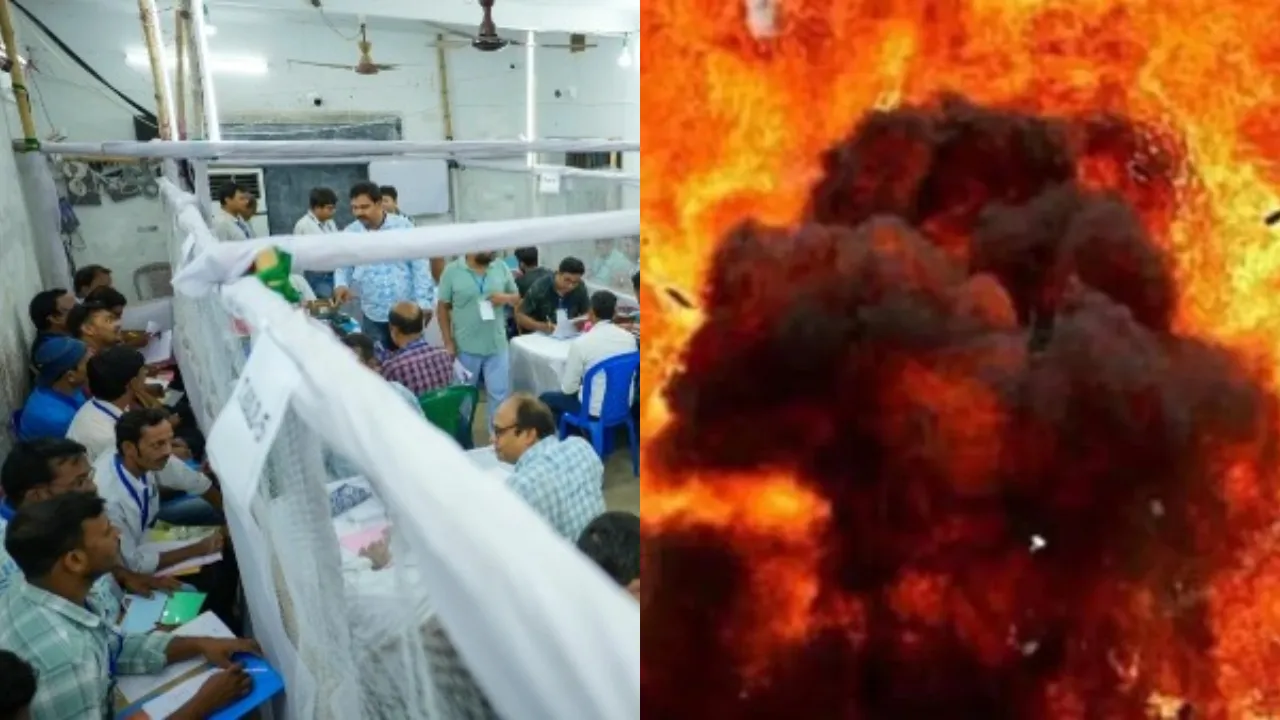 Bengal teen killed in explosion during bypoll vote counting