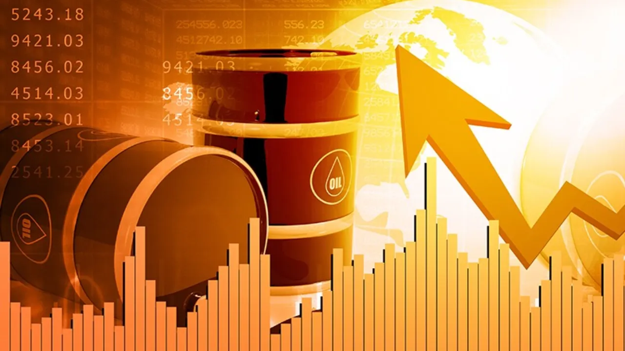 crude oil price stock