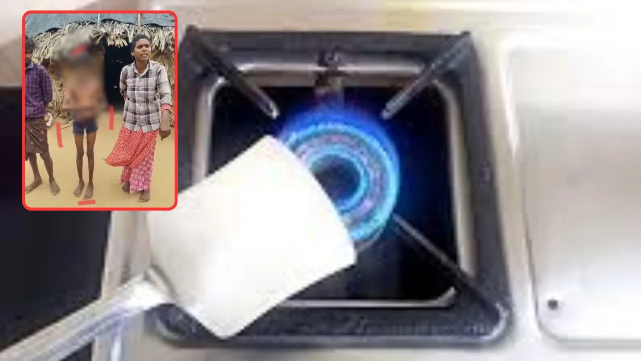 nellore crime Attack on ten year old girl for stealing phone in nellore