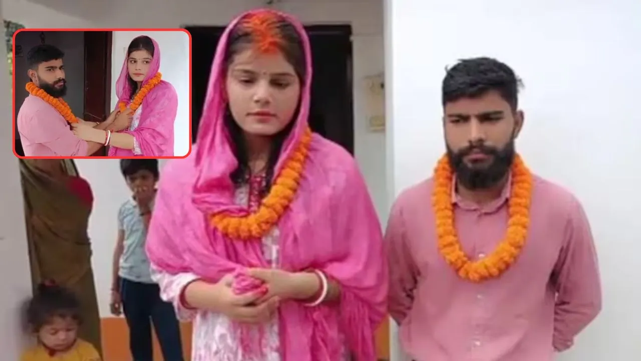 woman married her nephew video viral