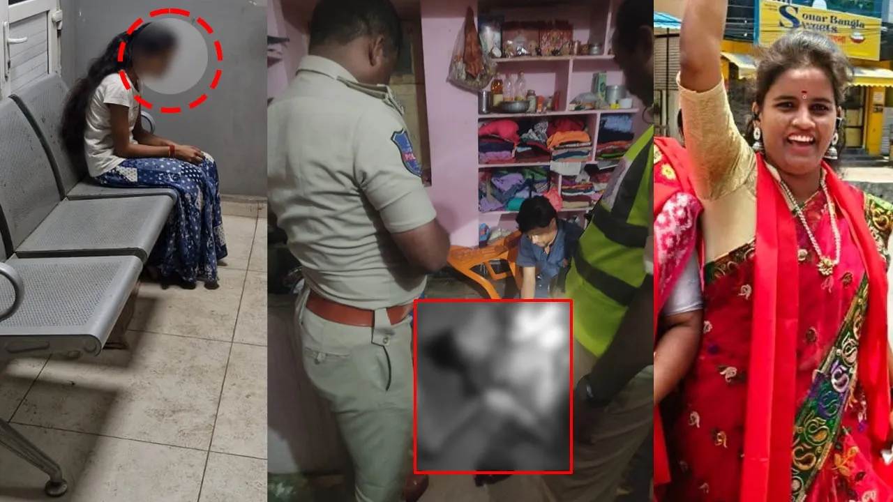 Girl kills mother in Hyderabad