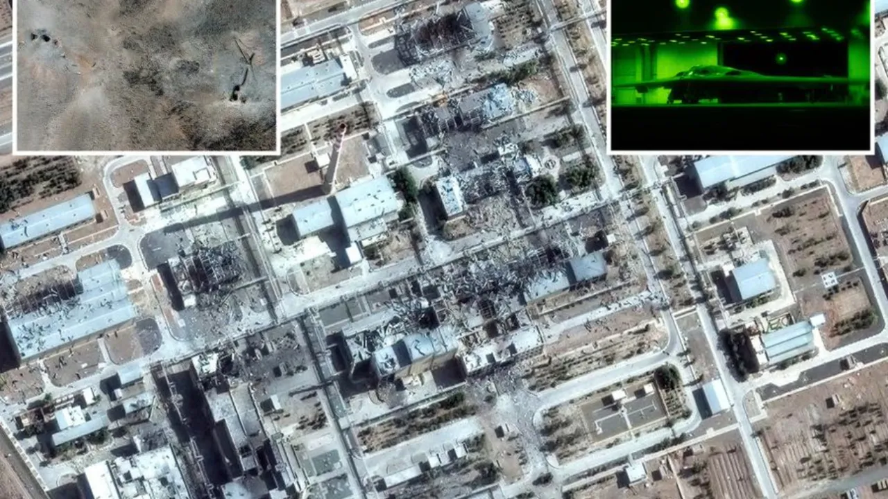 Nuclear plants destroyed by US attacks