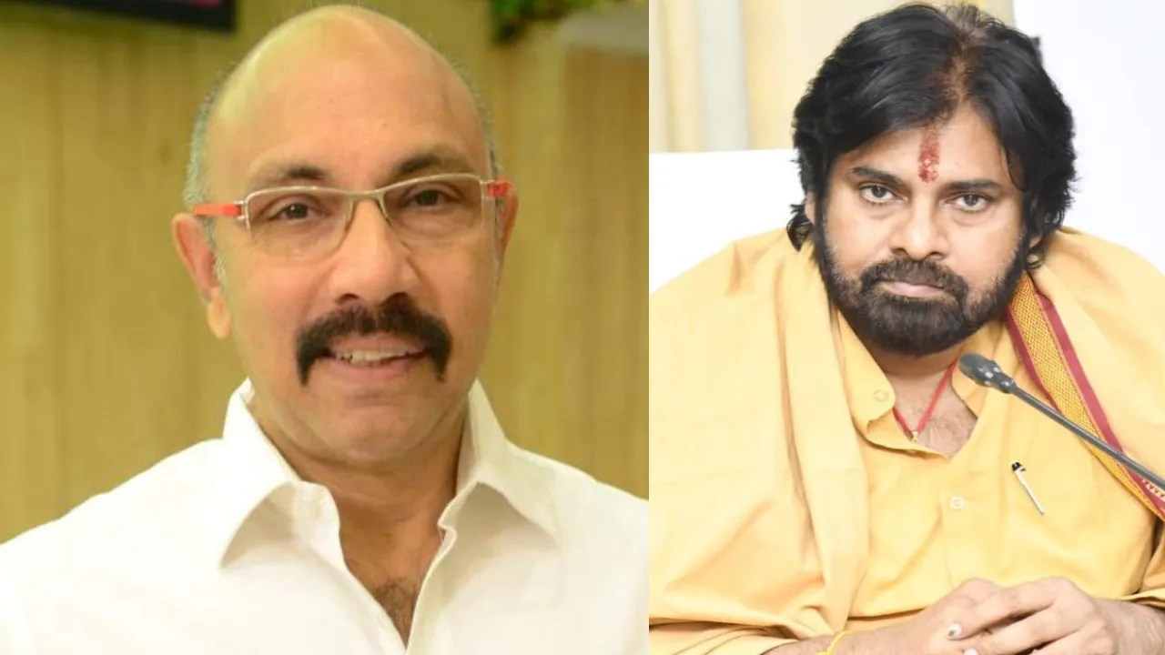 satya raj comments on pawan kalyan