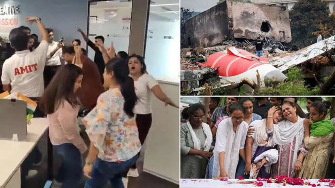 Air India employees party