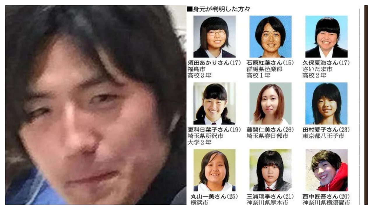 witter Killer hanged in Japan