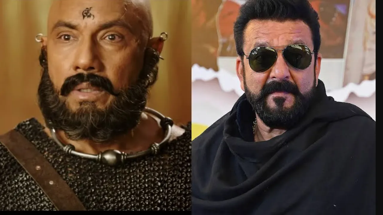 first sanjay dutt for kattappa role