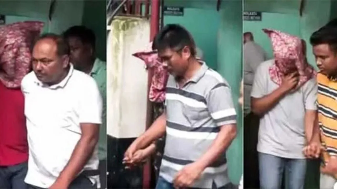 Kolkata law student Gang Rape medical report