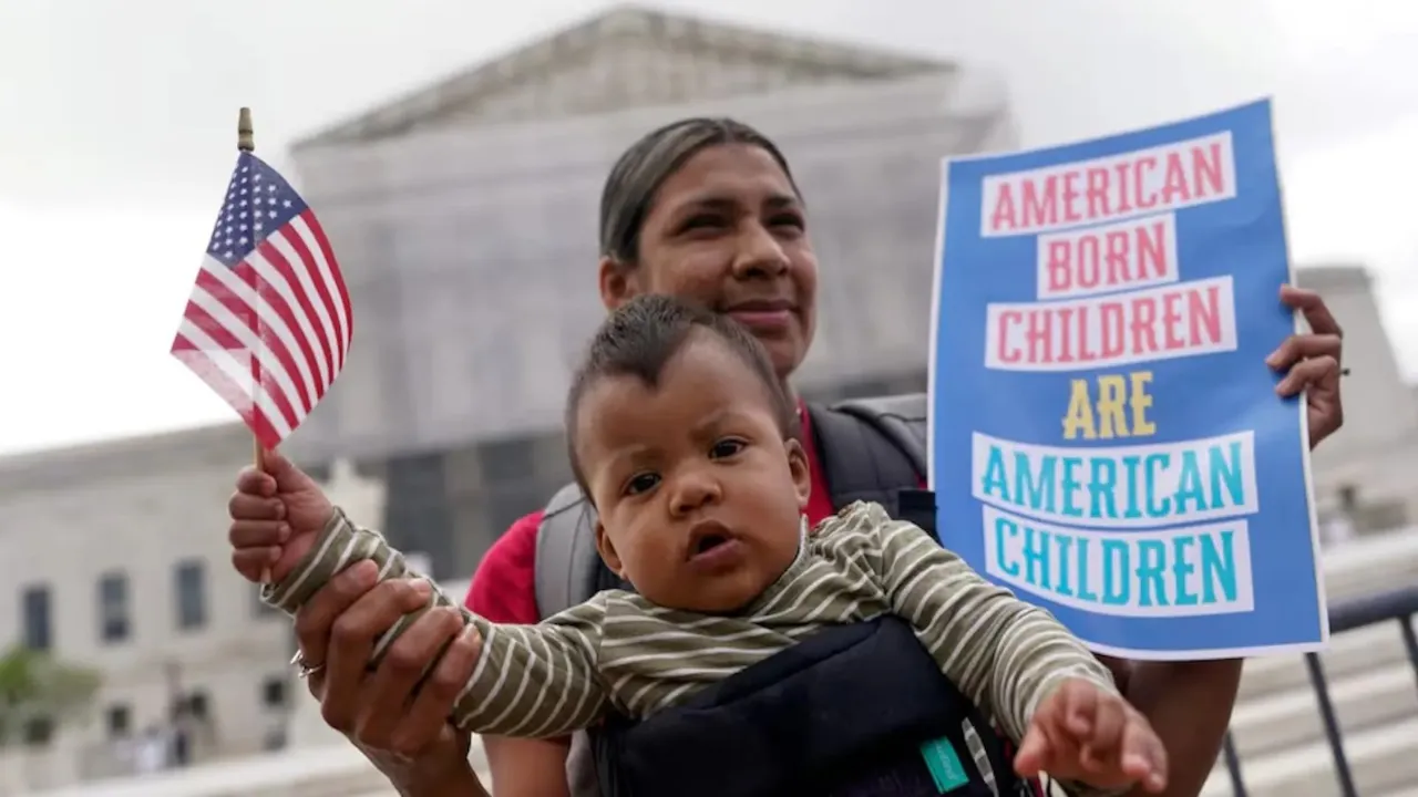US Supreme Court pronounces verdict on Trump's birthright citizenship order