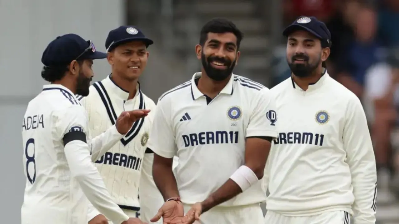 bumrah to play 2nd test against england in edgbaston