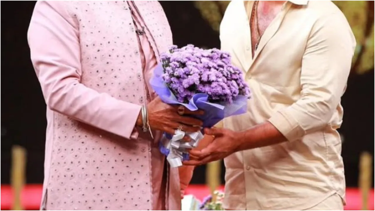 Balakrishna&Vishwak sen