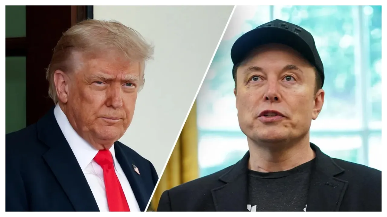 Elon Musk And Trump