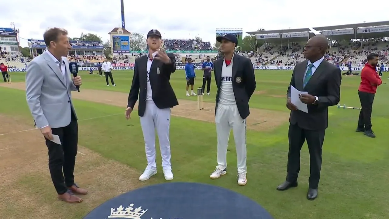 England have won the toss and elected to bowl