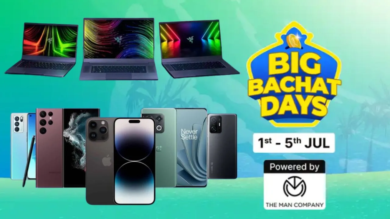 Flipkart Sale announced BIG BACHAT DAYS SALE